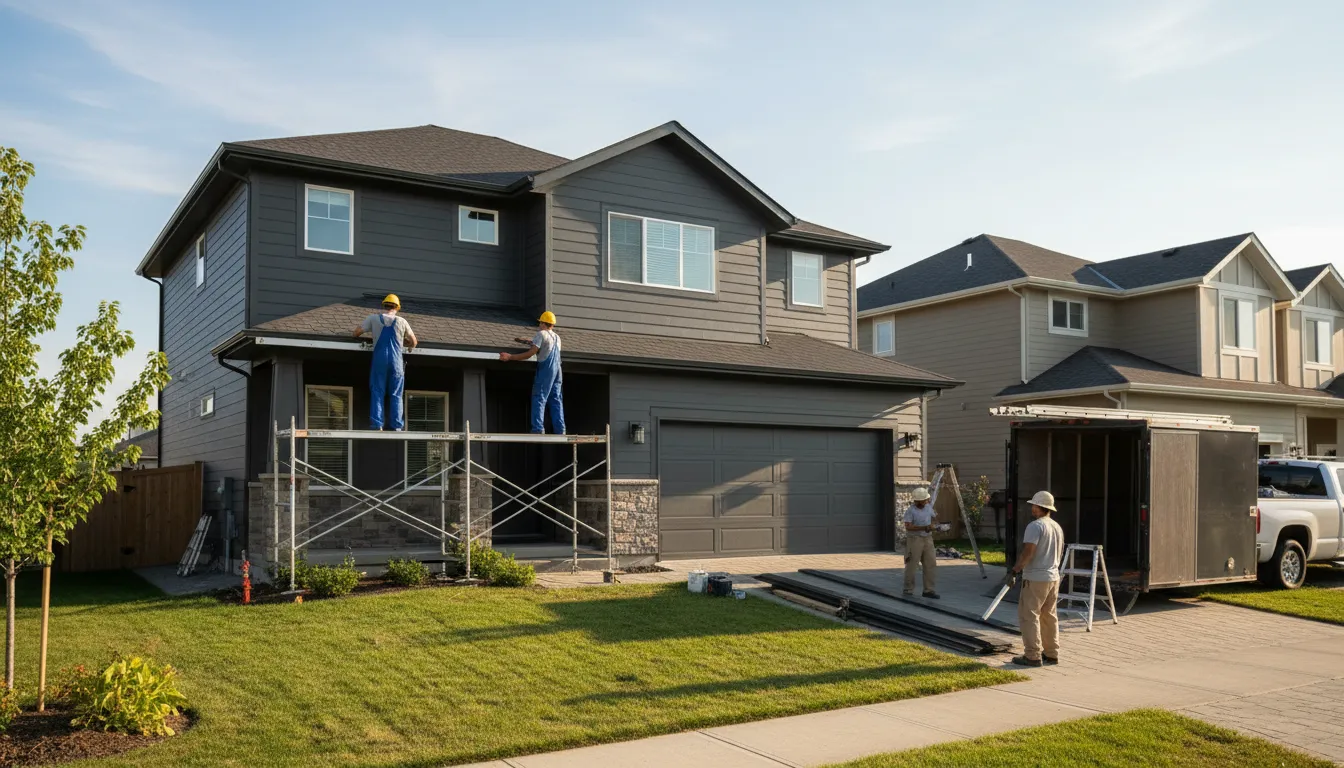 Residential Siding Throughout Wampum and Lawrence County